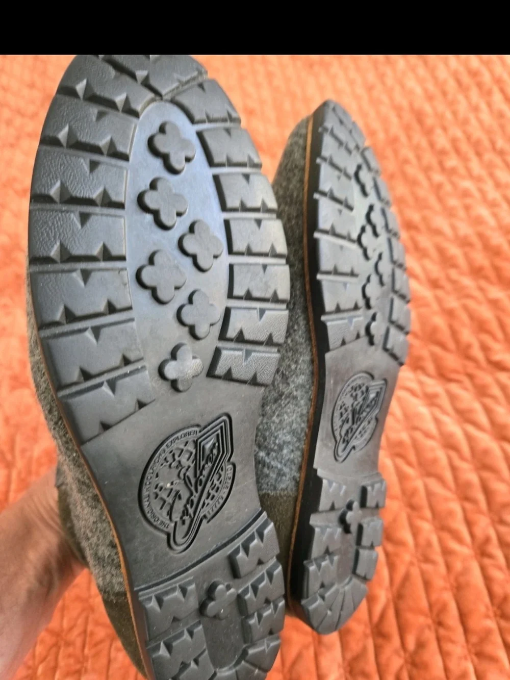 Woolrich Gray Wool Chukka Beebe Mens 9 Boots Xlnt.cond. Classic Style